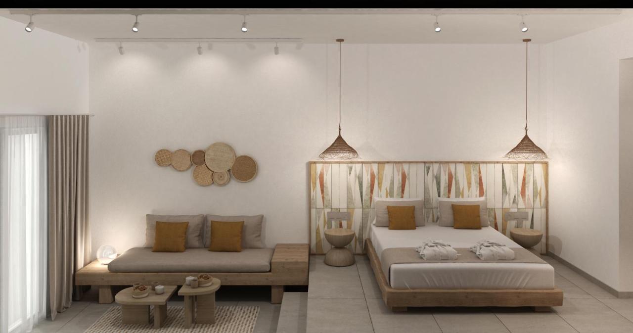Marinatou Suites Antiparos Town Exteriör bild