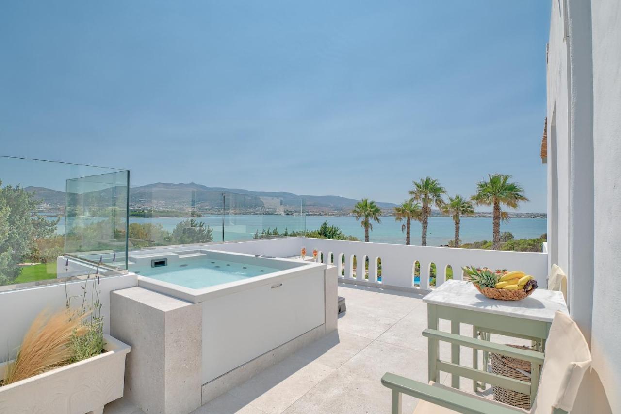 Marinatou Suites Antiparos Town Exteriör bild