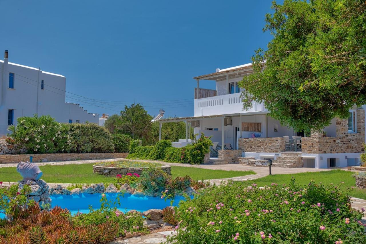 Marinatou Suites Antiparos Town Exteriör bild